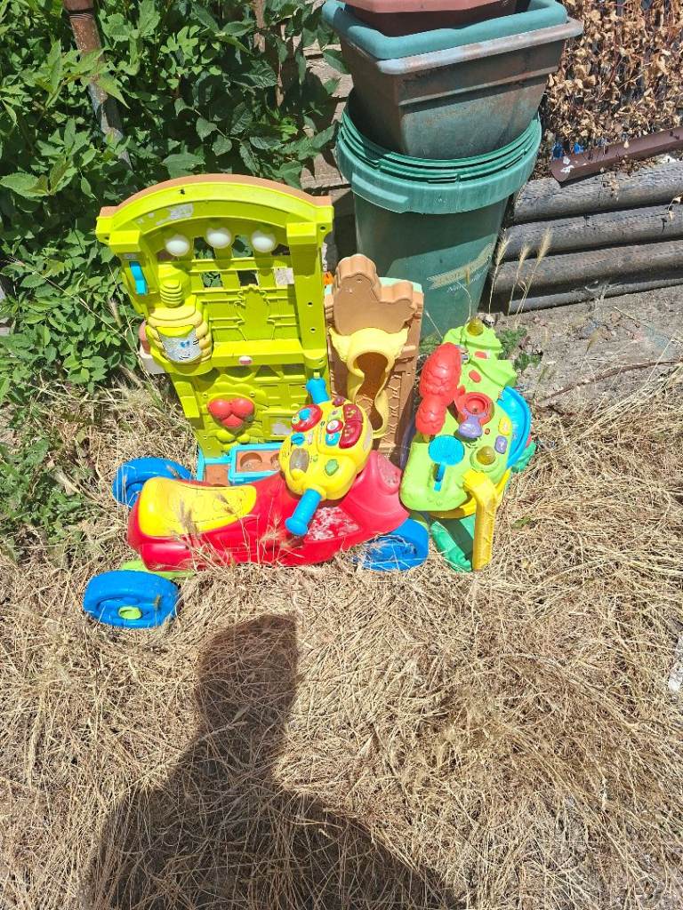 Multicoloured Baby Activity Toy – Good Condition