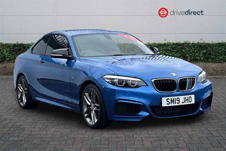 2019 BMW 2 Series 218i M Sport 2dr [Nav] COUPE PETROL Manual
