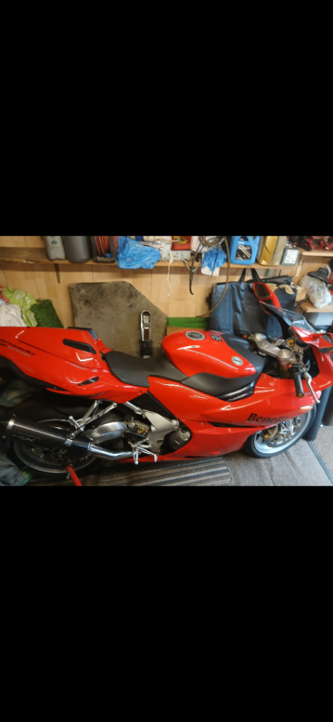 Benelli tornado tree 900