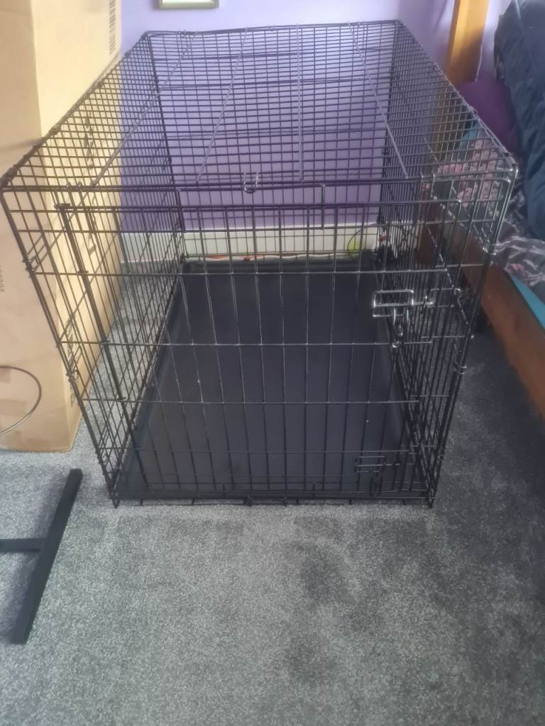 Large dog crate