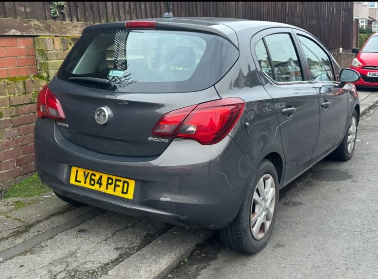 Vauxhall, CORSA, Hatchback, 2015, Manual, 1248 (cc), 5 doors