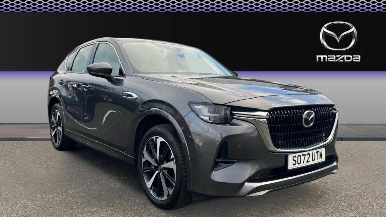 2022 Mazda CX-60 2.5 PHEV Takumi 5dr Auto Estate Estate Hybrid Automatic