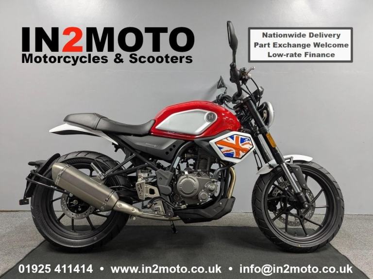 2025 (75) Hanway SC 125 in Red