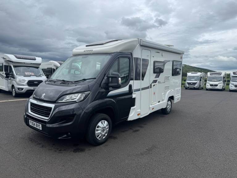 2014 ELDDIS ACCORDO EVOLUTION 135 3 BERTH MOTORHOME WITH ONLY 30K MILES ANDERSON MOTORHOME SALES