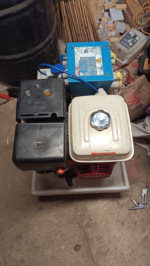 Stephill 5 kVA Honda Petrol Generator – Stephill 5000HM / 5000HMS Open-Frame Site Unit