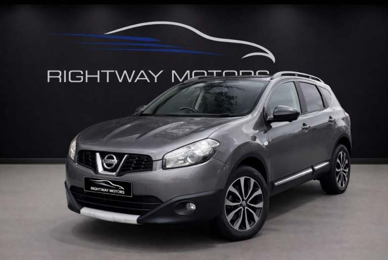  Nissan Qashqai 1.6 360 SUV 5dr Petrol CVT 2WD Euro 5 (117 ps) Petrol Automatic