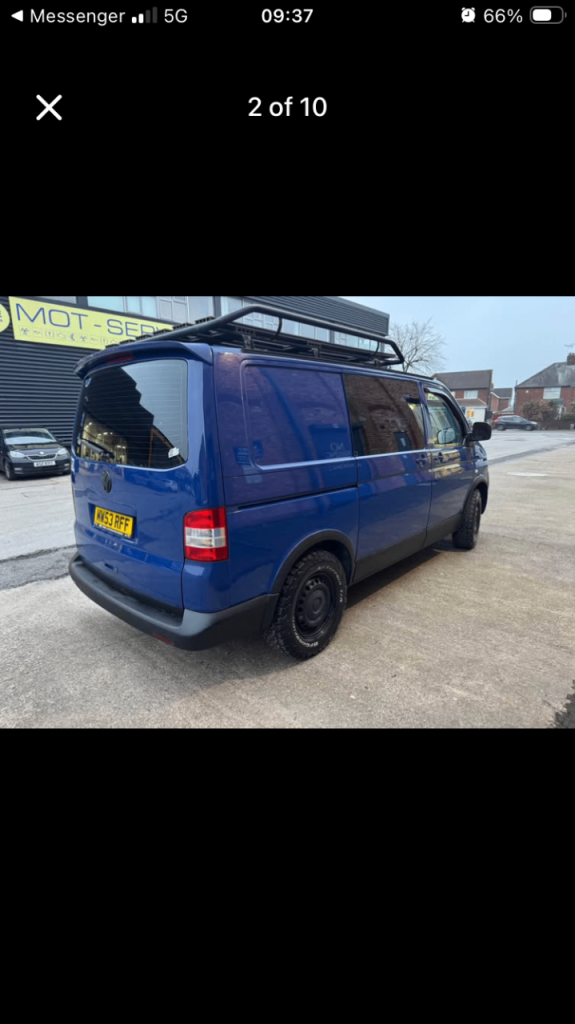 Volkswagen, TRANSPORTER T28 104 TDI, Panel Van, 2003, 1896 (cc)