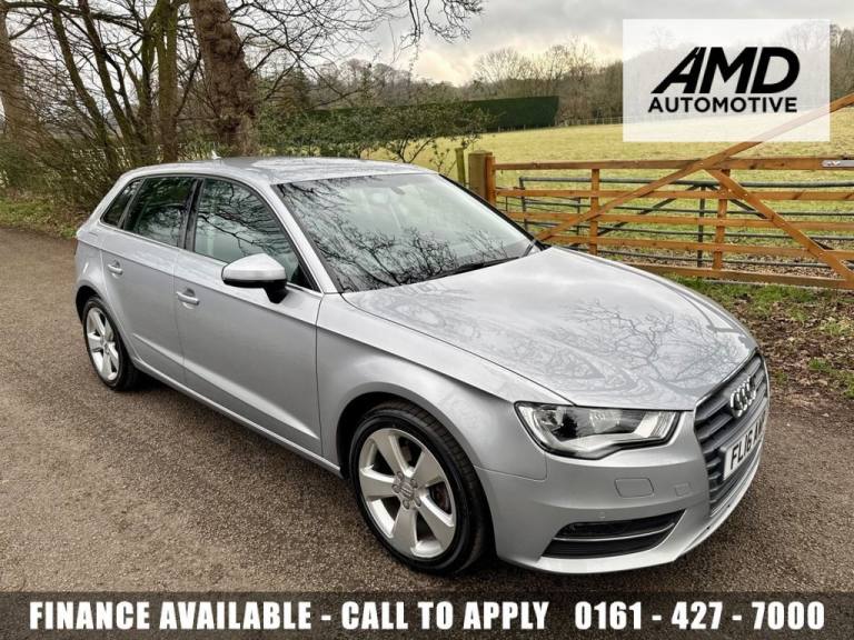 2016 Audi A3 1.4 TFSI Sport Sportback 5dr Petrol S Tronic Euro 6 (s/s) (Nav) (125 ps) Hatchback P...