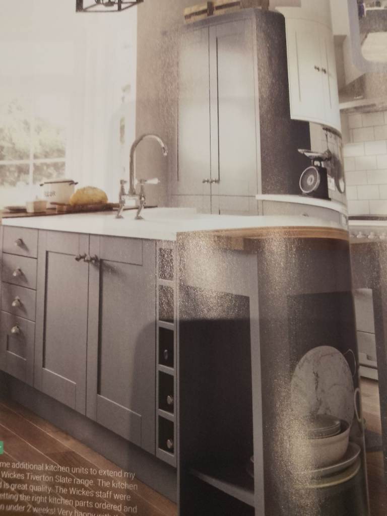 Wickes Tiverton Slate Units 