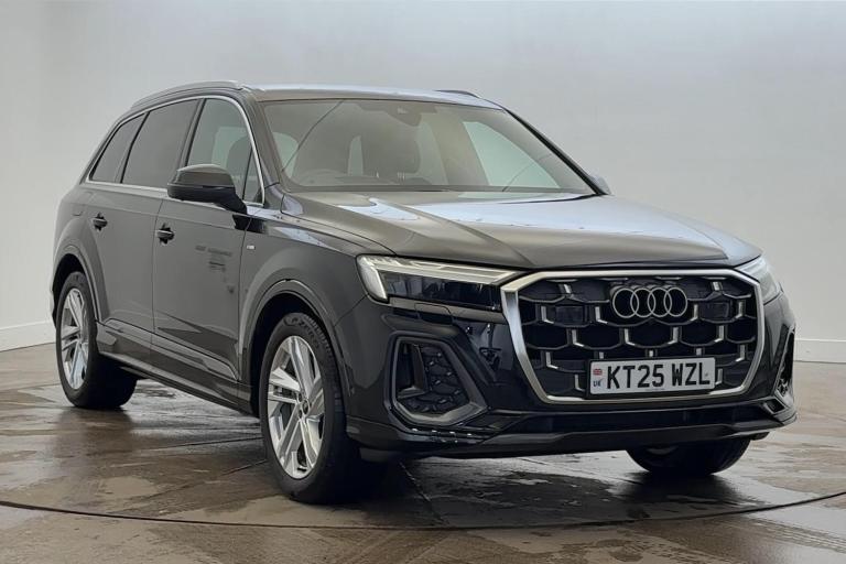 2025 Audi Q7 SUV  S line 50 TDI quattro 286 PS tiptronic SUV DIESEL Automatic