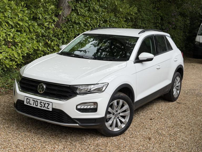 VOLKSWAGEN T-ROC 1.0 TSI SE 2020