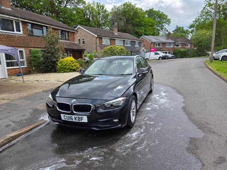 BMW, 3 SERIES, Saloon, 2016, Manual, 1995 (cc), 4 doors