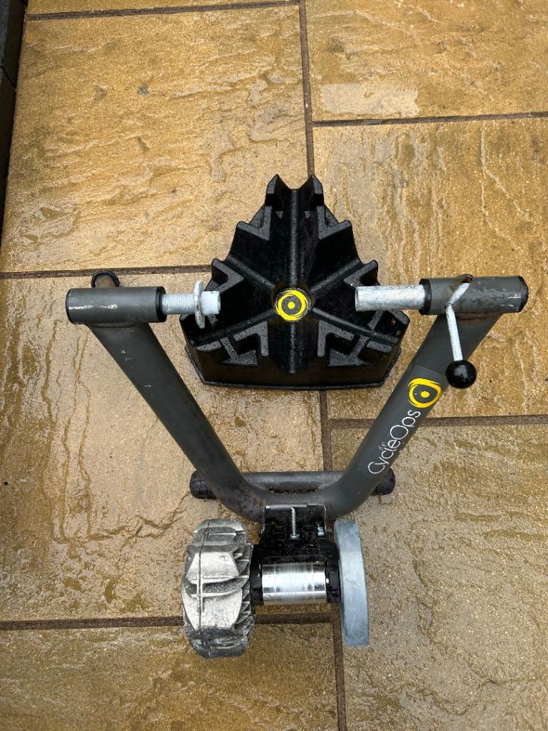Cycle ops bike trainer