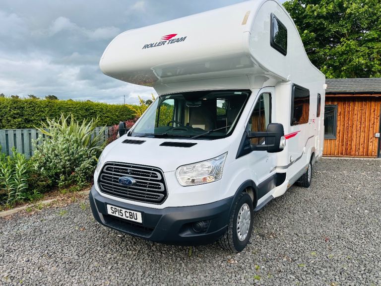 Rollerteam zafiro 675 motorhome 6 berth 6 belt 