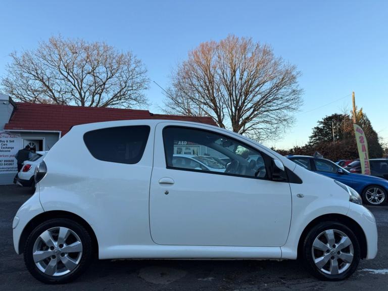 2012 Toyota Aygo 1.0 VVT-i Fire Euro 5 3dr Petrol