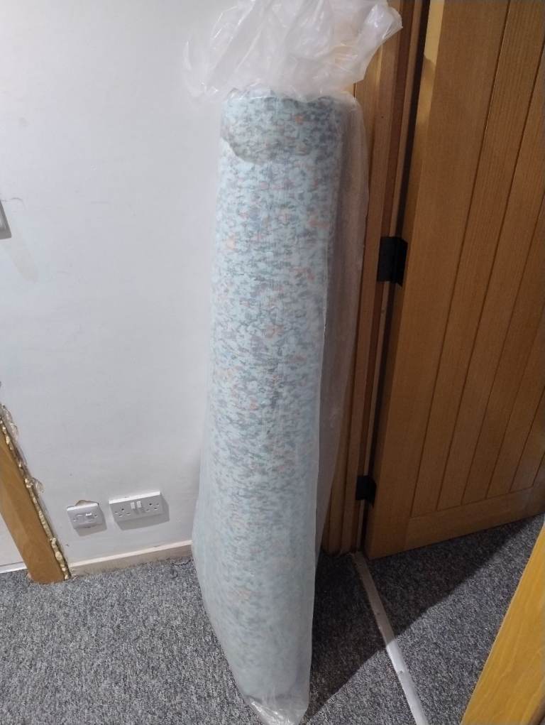 3.6mx1.37m 7mm carpet underlay