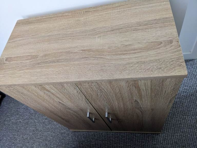 Wooden Games/DVD/CD storage cupboard