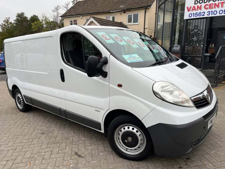 2013 Vauxhall Vivaro 2.0CDTI [115PS] Van 2.9t Euro 5 LWB PANEL VAN Diesel Manual
