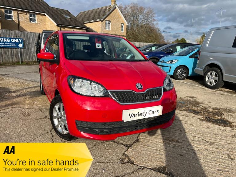 2019 Skoda Citigo 1.0 MPI GreenTech SE 5dr HATCHBACK Petrol Manual