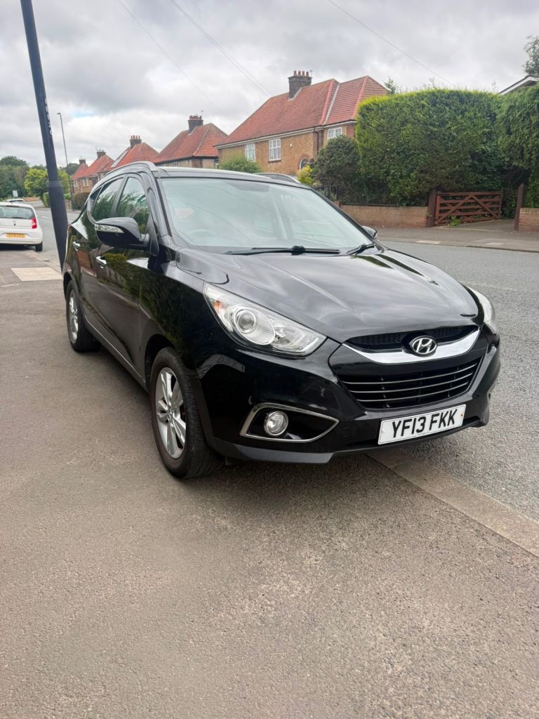 Hyundai, IX35, Estate, 2013, Manual, 1685 (cc), 5 doors
