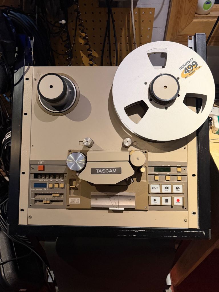 Tascam MS 16 reel to reel vintage tape recorder 