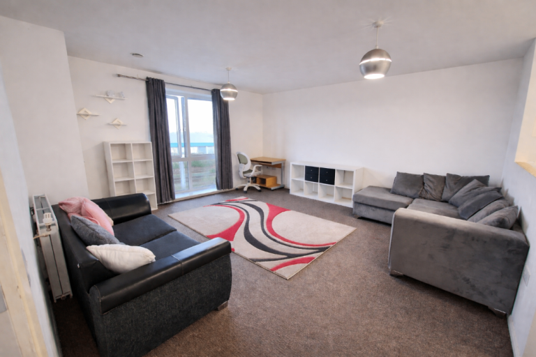 Stunning two bed flat
