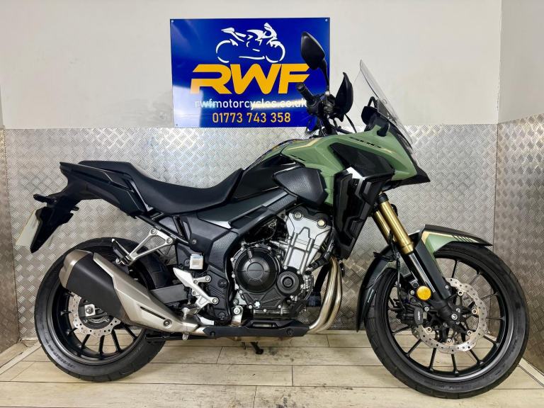 HONDA CB 500 XA-N, 2022, EXCELLENT COND, ONLY 1 OWNER & 4,578 MILES, FSH