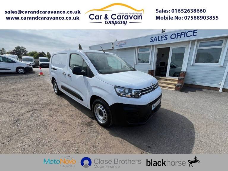 2023 23 CITROEN BERLINGO 1.5 BLUEHDI 950 ENTERPRISE EDITION XL PANEL VAN 6DR DIE