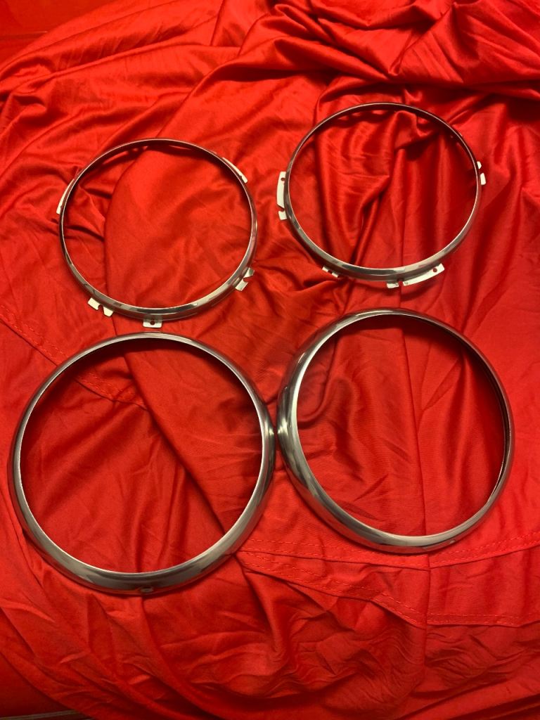  Classic Mini head light 