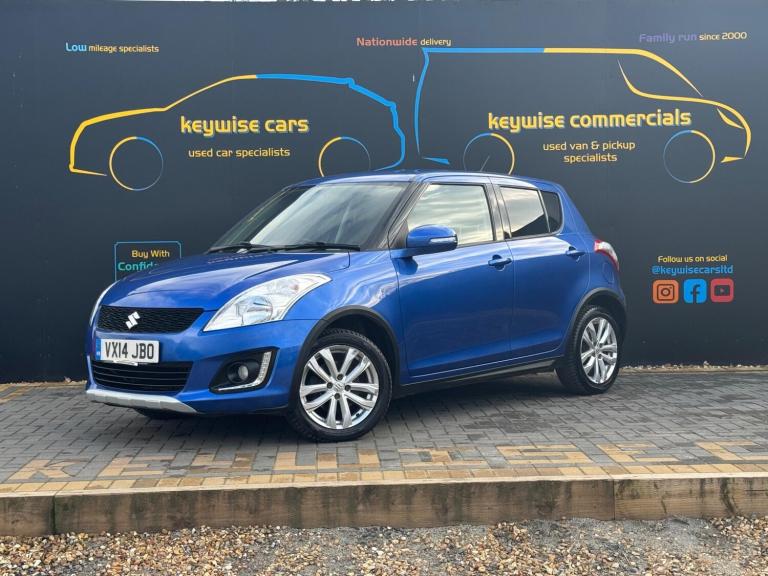 2014 Suzuki Swift 1.2 SZ4 4X4 5dr HATCHBACK PETROL Manual