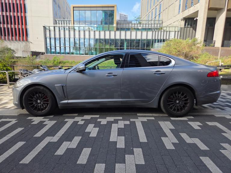 JAGUAR XF 2.2D DIESEL FACELIFT MODEL 4DR AUTO AUTOMATIC TOWBAR FITTED DETACHABL