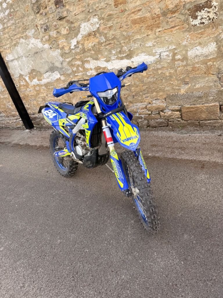 Yamaha, WR250F, 2020, 125 (cc)