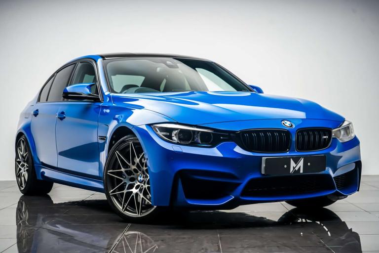 2018 BMW M3 M3 4dr DCT [Competition Pack] SALOON PETROL Automatic
