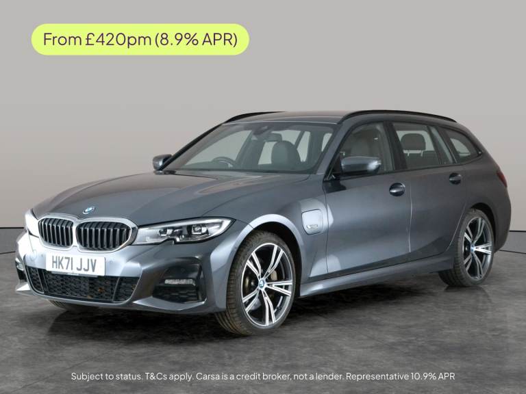 2021 BMW 3 Series 2.0 330e 12kWh M Sport Touring 5dr Petrol Plug-in Hybrid Auto xDrive Euro 6 Est...