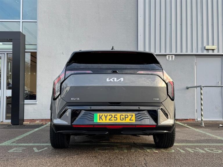 2025 Kia EV3 148KW GT-LINE 81.4KWH 5DR AUTO Estate Electric Automatic