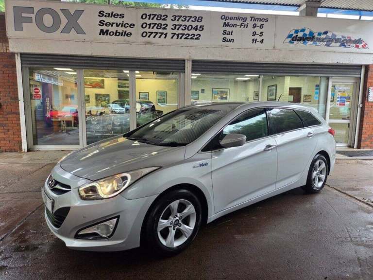 2013 13 HYUNDAI I40 1.7 CRDI BLUE DRIVE STYLE ESTATE 5DR DIESEL MANUAL EURO 5 (S
