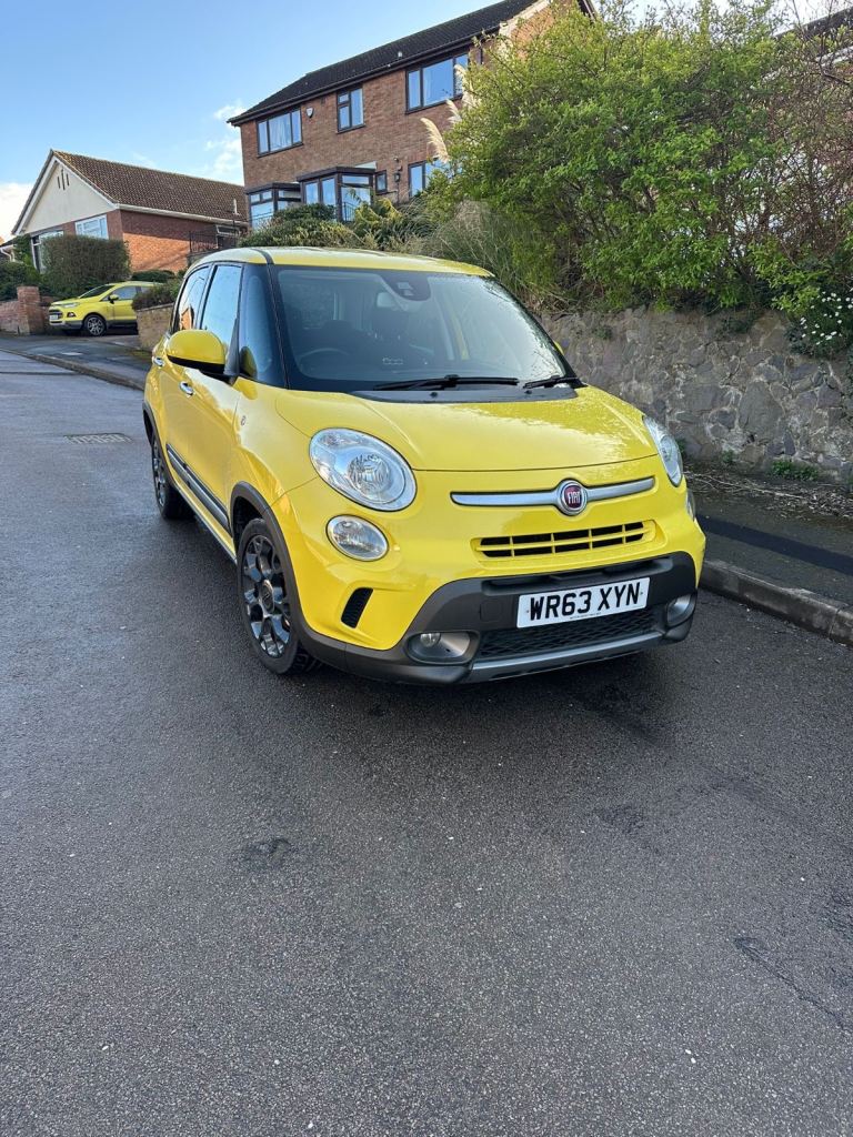 2013 Fiat 500L 1.6 Diesel Special edition Trekking
