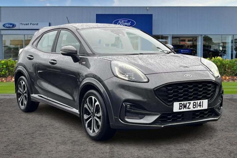 2023 Ford Puma 1.0 EcoBoost Hybrid mHEV ST-Line 5dr Manual Hatchback Petrol Manual