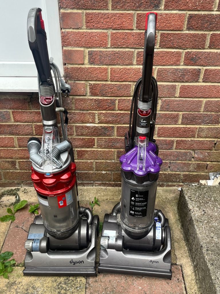 Dyson Upright Vacuum Cleaners DC33 & DC14