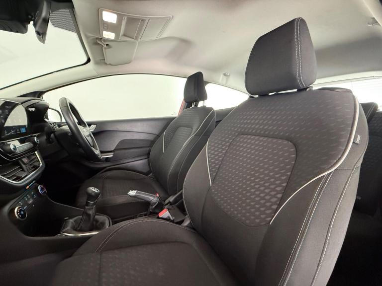 2019 Ford Fiesta 1.1 Ti-VCT Zetec Euro 6 (s/s) 3dr HATCHBACK Petrol Manual