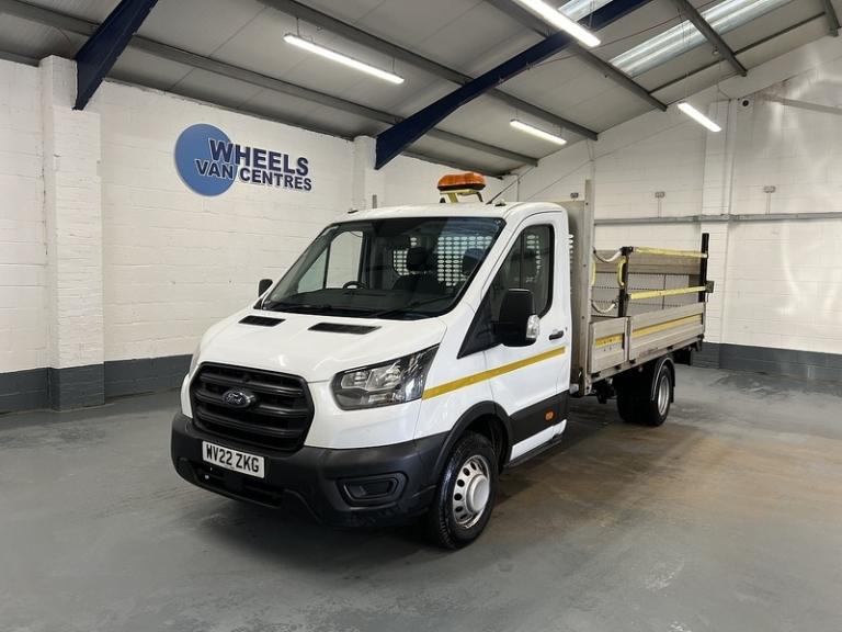 2022 Ford Transit 2.0 EcoBlue 130ps Chassis Cab CHASSIS CAB DIESEL Manual
