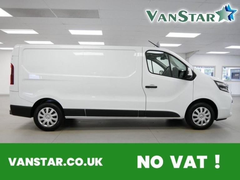 2023 NISSAN PRIMASTAR 30 2.0 DCI 110 BHP L2 LONG ACENTA EDITION ( NO VAT ! )
