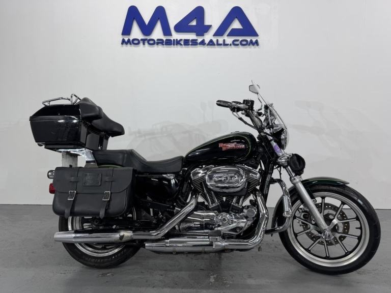HARLEY DAVIDSON SPORTSTER 1200 T SUPERLOW SPORTS 2015 XL1200