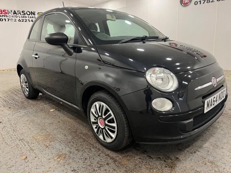 2014 Fiat 500 1.2 Pop 3dr [Start Stop] HATCHBACK PETROL Manual