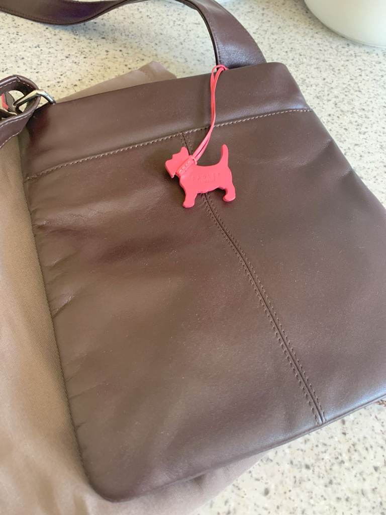 Brown Radley Leather Shoulder Bag