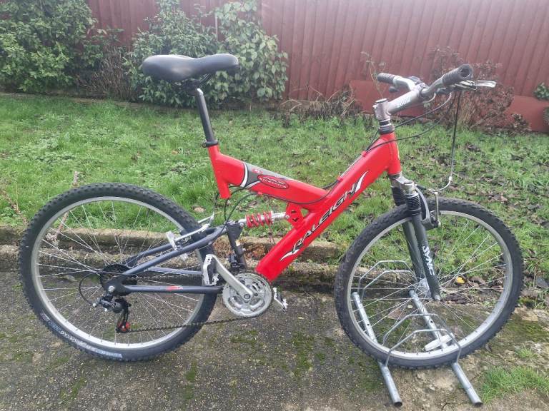  MENS GENTS ADULTS RALEIGH MAX 26 INCH WHEELS 20 INCH FRAME 21 SPEED BIKE BICYCLE