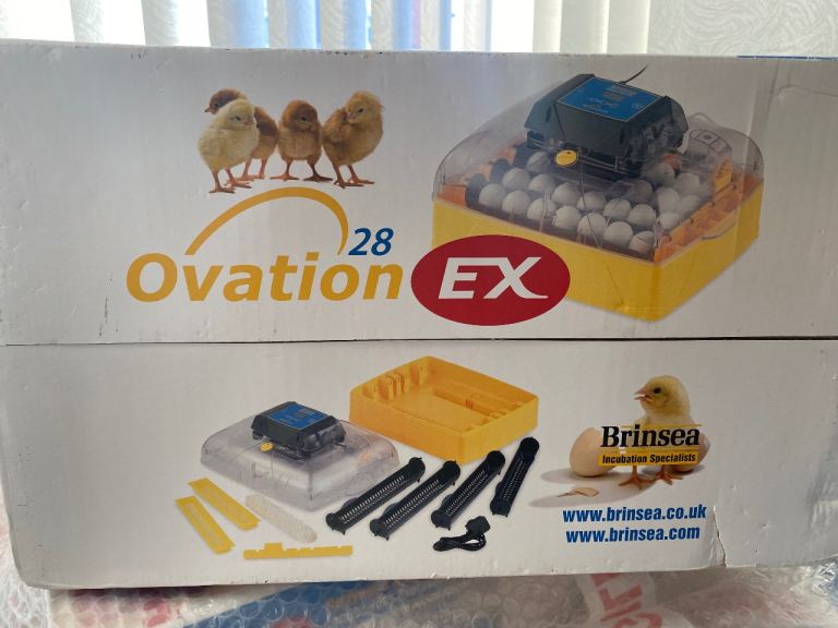 Brinsea ovation Ex incubator 