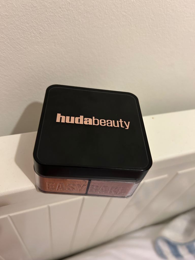 Huda Beauty Easy Bake Duo Powder - Pink Pumpkin