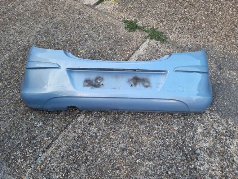 Vauxhall Corsa D Rear Bumper Light Blue