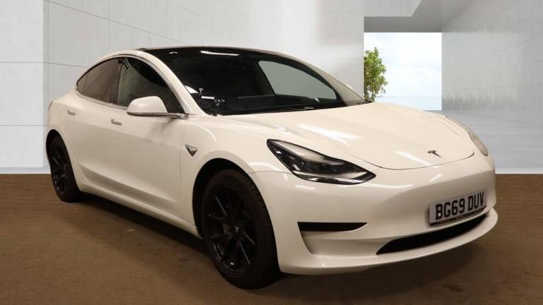 2019 Tesla Model 3 Standard Plus 4dr Auto SALOON ELECTRIC Automatic